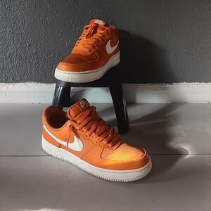 Nike Orange Sneakers